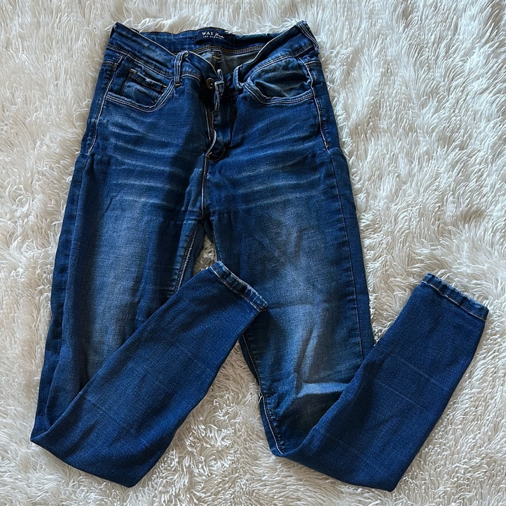Blue Wax Jean Los Angeles